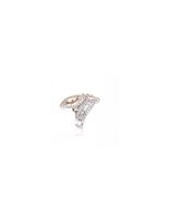 Ring Crivelli Woman in White Gold Diamante 320-R4438 - 320-R4438